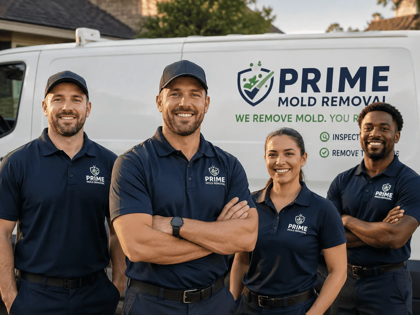 Mold Inspection in Barron, WI near me