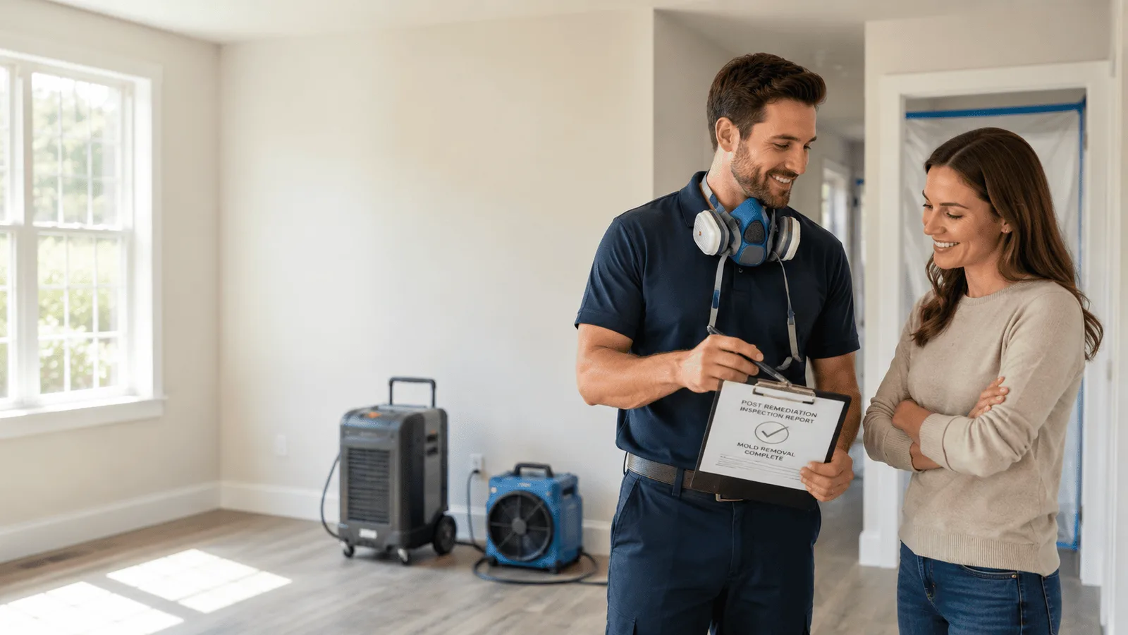 Why choose Mold Inspection in Barron, WI